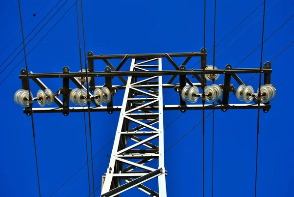 Electricity pylon — Stock Photo, Image