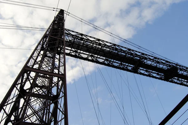 Vizkaja-Brücke — Stockfoto