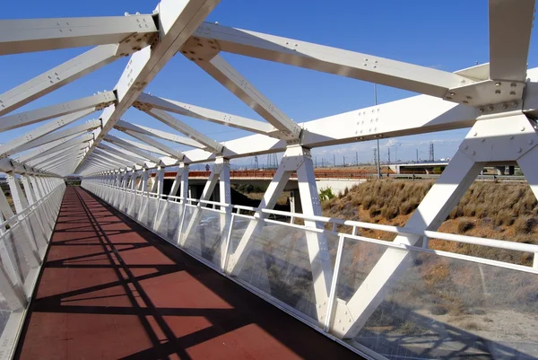 Puente blanco — Foto de Stock