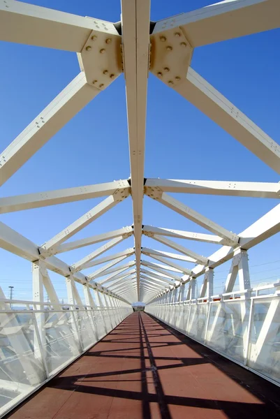 Puente blanco — Foto de Stock