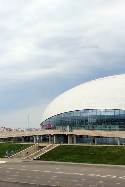 Bolshoy Ice Dome at the Winter Paralympic 2014 — Stock Photo, Image