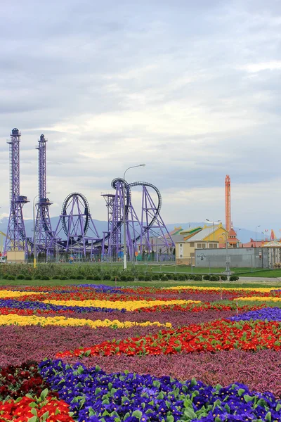 Olympiapark von Sotschi lizenzfreie Stockbilder