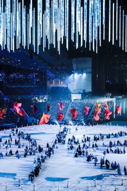 açılış töreni kış Paralimpik 2014, sochi, Rusya Federasyonu