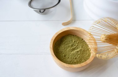 Matcha Green Tea için Ekipman