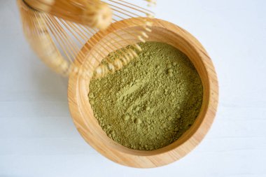 Matcha Green Tea için Ekipman