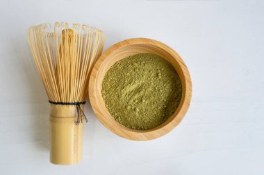 Matcha Green Tea için Ekipman