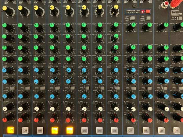 Ses Meksikalısının Kontrol Paneli