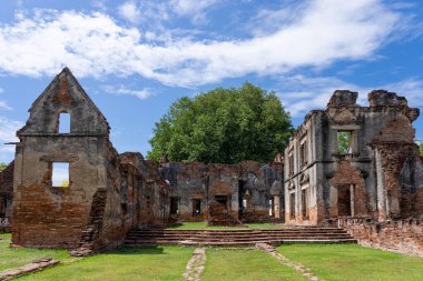 Wichayen Evi. Eski Rönesans tarzı Lop Buri, Tayland
