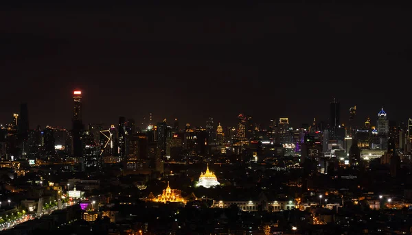 Bangkok, Tayland 'ın Gece Vatandaşı Manzarası