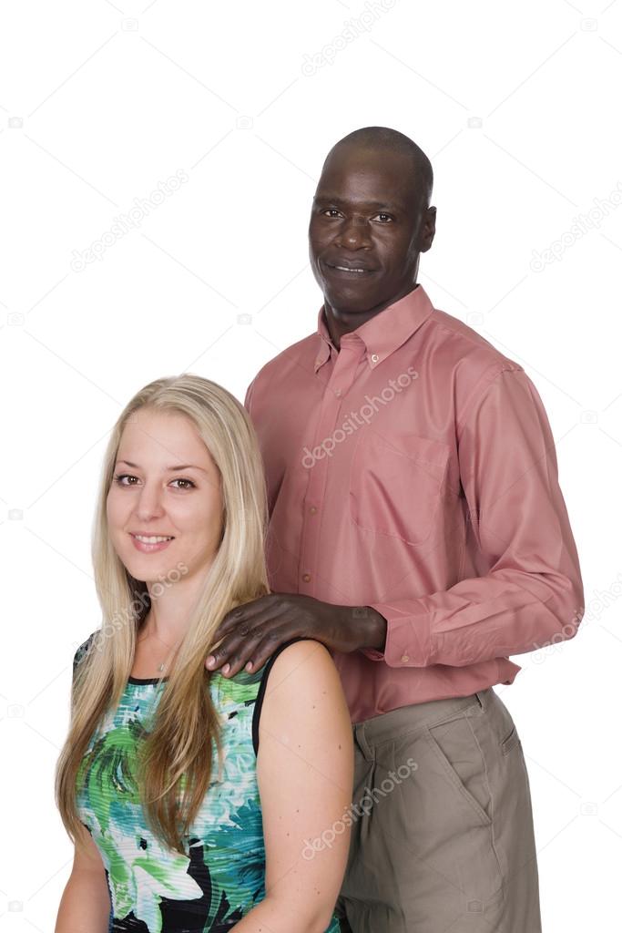 Mixed Race Couple Stock Photo - Download Image Now - iStock