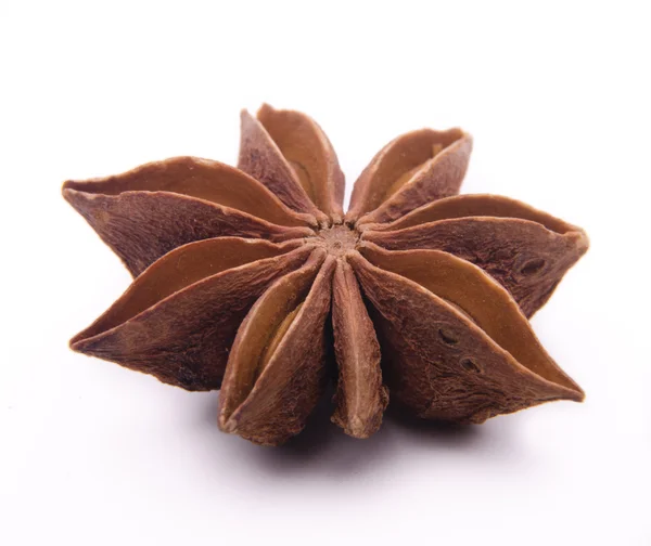 beyaz üzerinde izole edilmiş yıldız anasonu