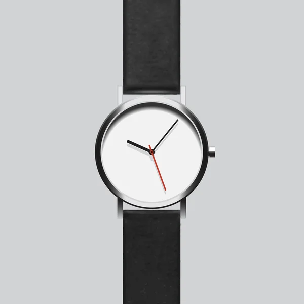 Reloj de pulsera Vector EPS8 — Vector de stock