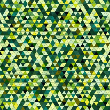 renkli üçgen Dikişsiz desen arka plan
