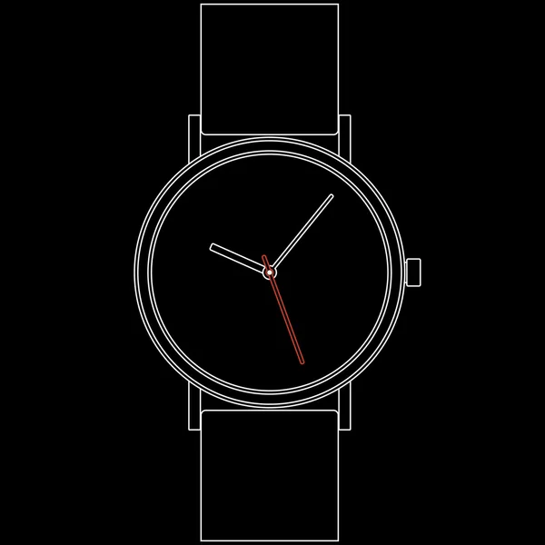Relógio de pulso — Fotografia de Stock