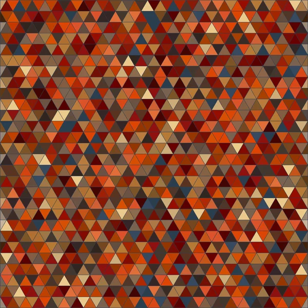 Triangolo colorato senza cuciture modello di sfondo — Foto Stock
