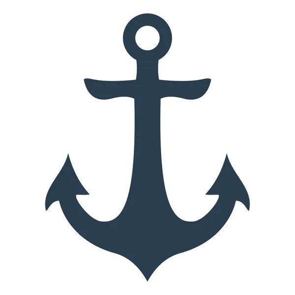 Nautical Anchor vector — Stock Vector