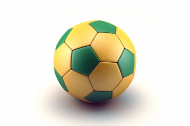 Brezilya 2014 Futbol Şampiyonası için konsept.