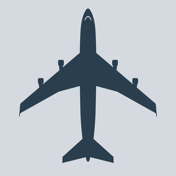 Airplanes icons — Stock Photo, Image