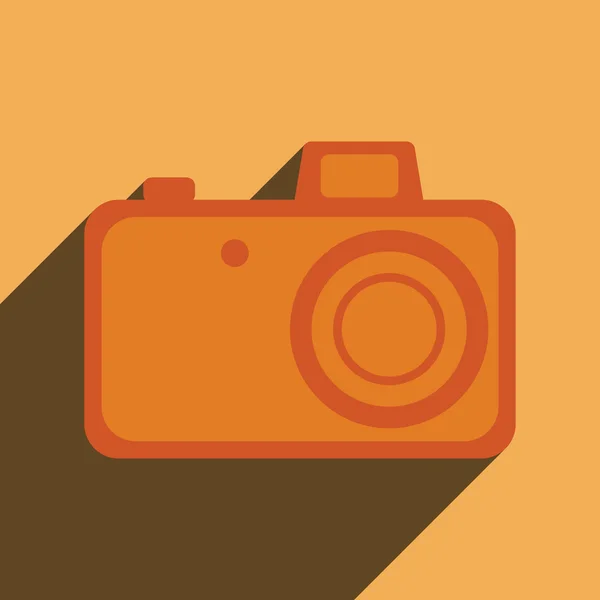 Element voor webdesign. fotocamera. vector — Stockvector