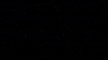 Kar tanelerinin yağdığı bir Noel gecesi. Siyah zemin üzerinde beyaz parçacıklar şeffaf kar. 4k UHD ile kar yağışı sahnesi yavaş çekim