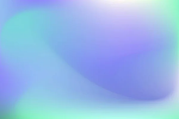Gradient Abstrait Vert Violet Coloré Pour Concept Présentation Modèle Conception — Image vectorielle