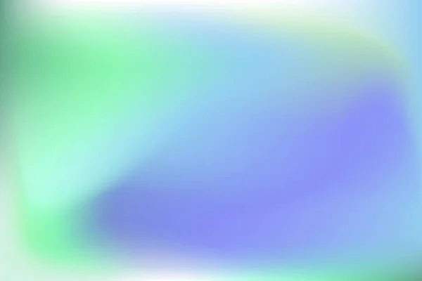Fond Flou Ondulé Dégradé Dans Des Couleurs Vert Pastel Violet — Image vectorielle