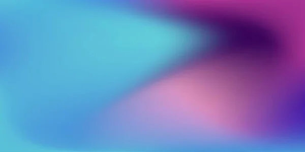 Gradient Bleu Abstrait Coloré Pour Concept Présentation Modèle Conception Avec — Image vectorielle