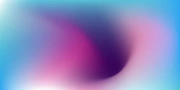 Разноцветный Синий Фиолетовый Градиент Тема Экрана Телефона Шаблон Брошюры Дизайн — стоковый вектор