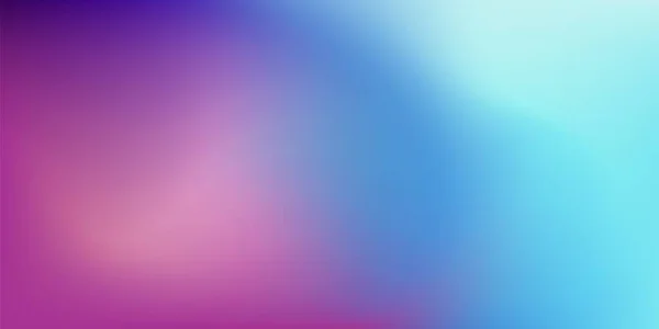 Fond Flou Ondulé Dégradé Dans Des Couleurs Bleu Pastel Magenta — Image vectorielle
