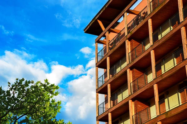 Wooden building — Stock Photo, Image