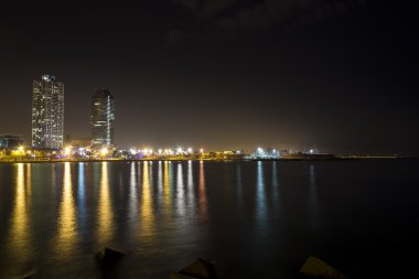 gece tarafından Barselona mesire