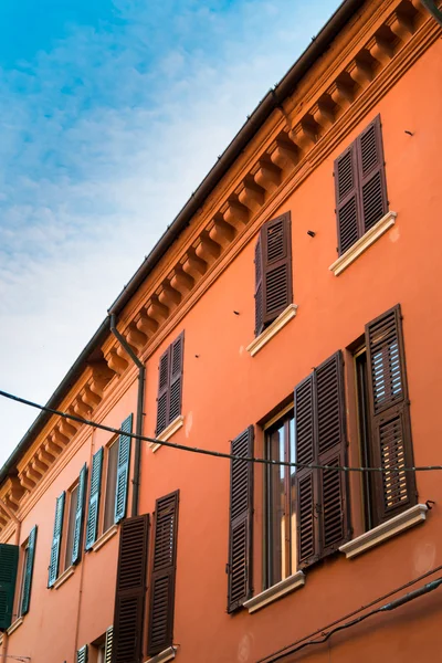 View of an historic building in Italy — Stock Photo, Image