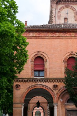 ferrara şehir bir anıt mezarlığı