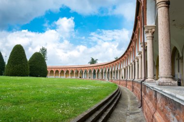 ferrara şehir bir anıt mezarlığı
