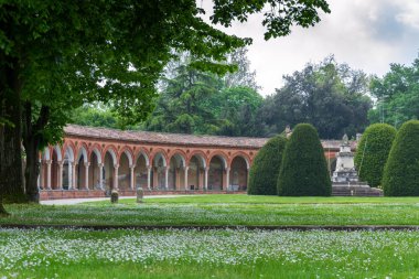 ferrara şehir bir anıt mezarlığı