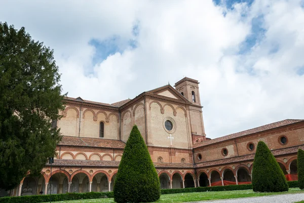 สุสานอนุสาวรีย์ของเมือง Ferrara — ภาพถ่ายสต็อก