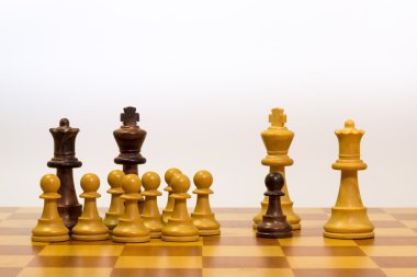farklı etnik köken ile büyük bir aile kavramı