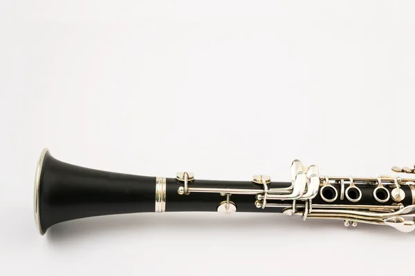 Still life of a clarinet — Stock Photo, Image