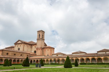 ferrara şehir bir anıt mezarlığı