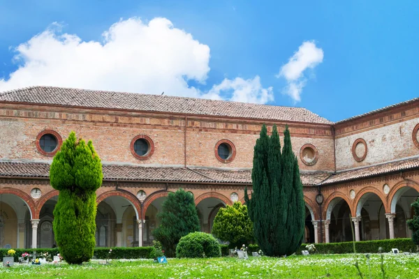 Kuburan monumental kota Ferrara — Stok Foto