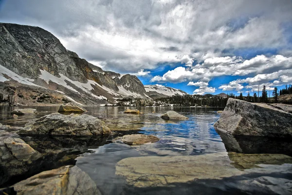 Lake Marie in Medicine Bow National Forest — Stock Photo, Image