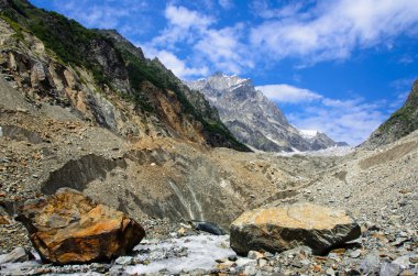 chalaadi Buzulu - svaneti, Gürcistan