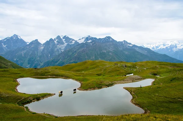 Qoruldi lakes (Koruldi lakes) — Stock Photo, Image