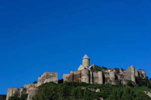 Narikala-Festung — Stockfoto