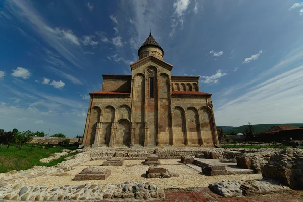 Samtavisi Cathedral Stock Photo