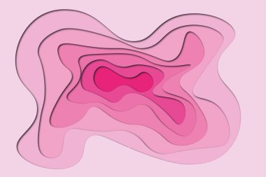 pink paper abstract background, brith curve