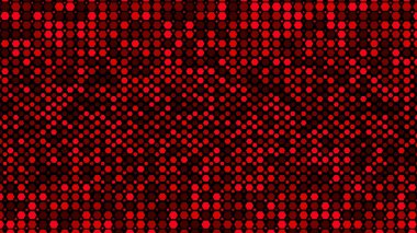 red geometric pattern, seamless wallpaper