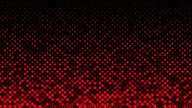 red geometric pattern, seamless wallpaper