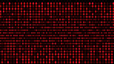 red geometric pattern, seamless wallpaper