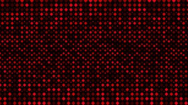 red geometric pattern, seamless wallpaper